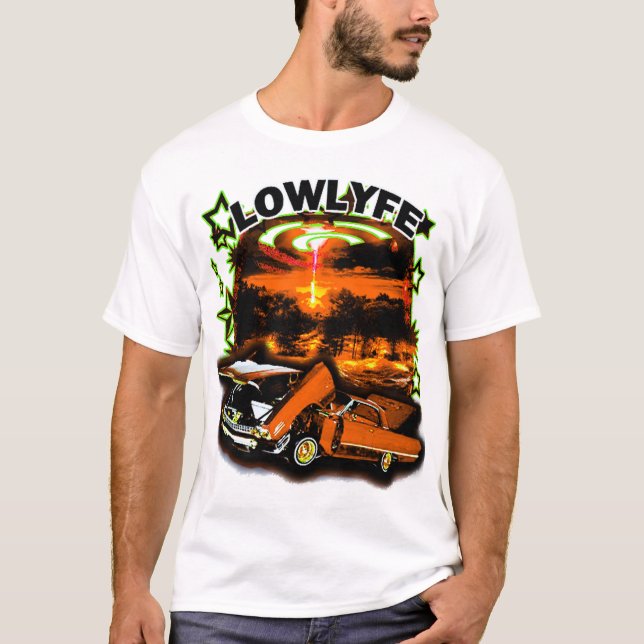 T-shirt alliensamongus (Devant)