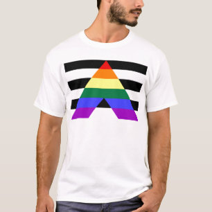 T-shirt Alliés droits