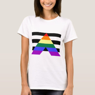 T-shirt Alliés droits