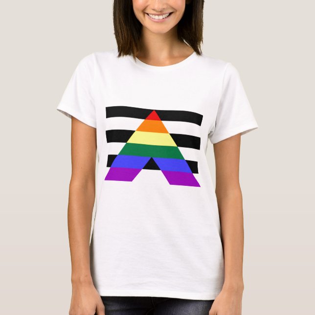 T-shirt Alliés droits (Devant)