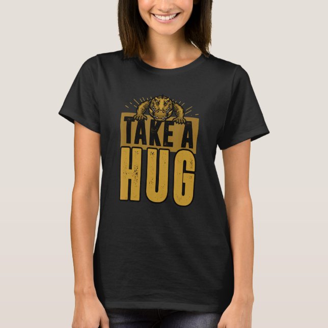 T-shirt Alligator (Devant)