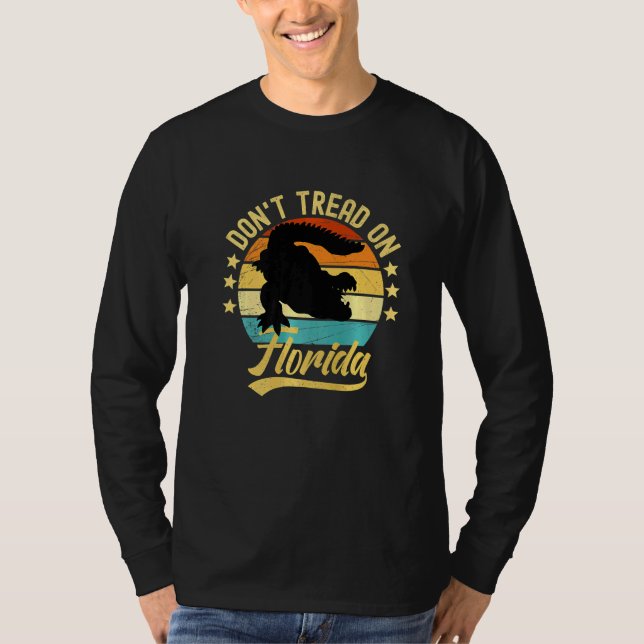 T-shirt Alligator (Devant)