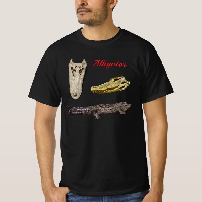 T-shirt Alligator (Devant)