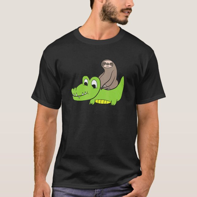 T-shirt Alligator (Devant)