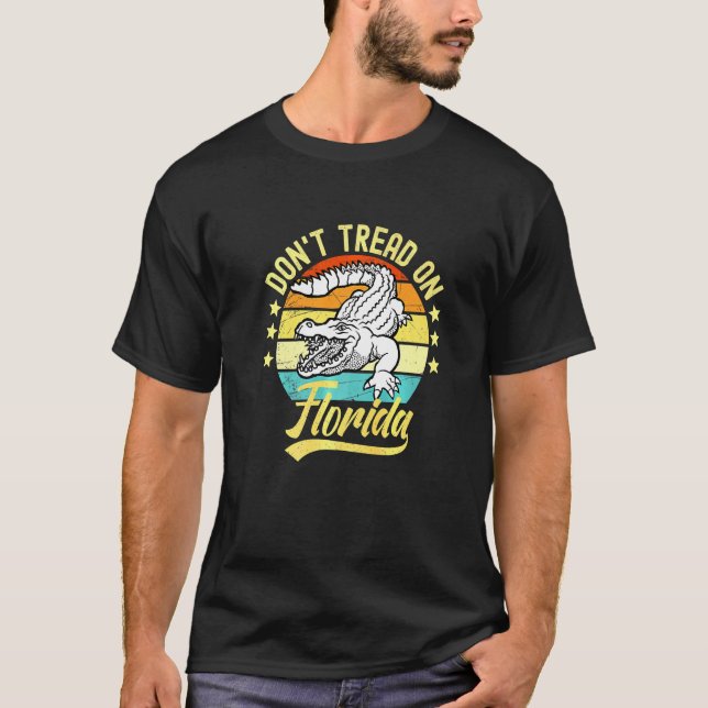 T-shirt Alligator (Devant)