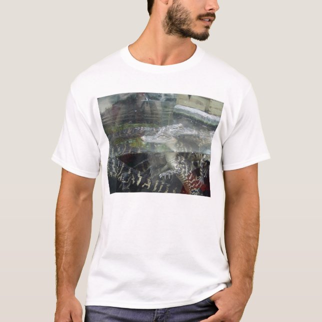 T-shirt Alligator (Devant)
