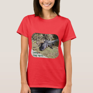 T-shirt Alligator affamé aux Everglades