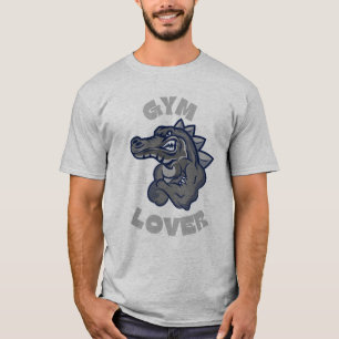 T-Shirt Alligator Amateur de Gym