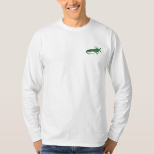 T-shirt Alligator avec chemise à manches longues à ciseaux