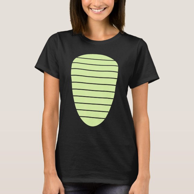 T-SHIRT ALLIGATOR BELLY CROCODILE LIZARD DINOSAUR COSTUME (Devant)