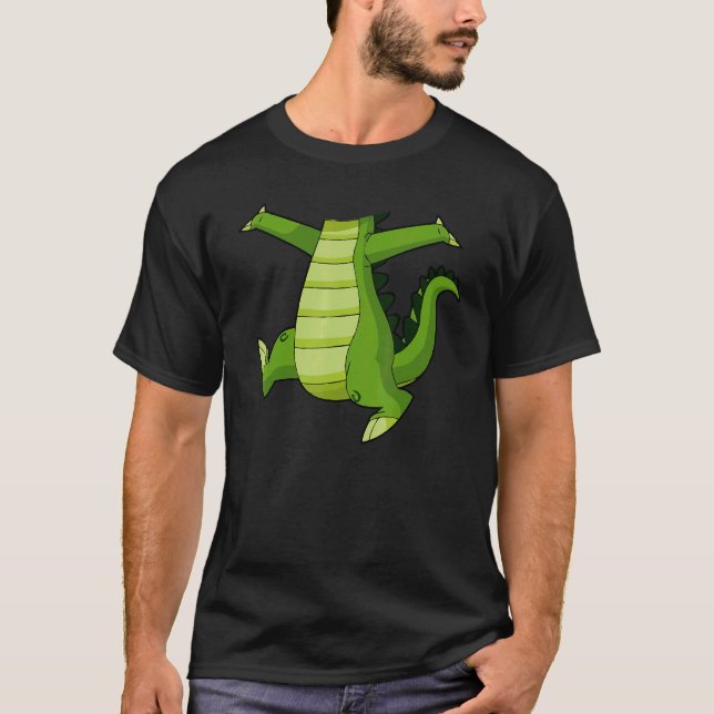 T-shirt Alligator Costume Gator Crocodile Zoo animal (Devant)