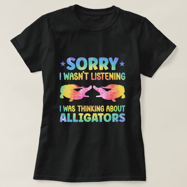 T-shirt Alligator Crocodile Pleine lune Lumière Amateurs (Design devant)