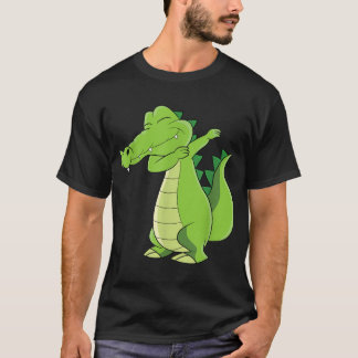 T-shirt Alligator Dansant Drôle Alligator Dabbing