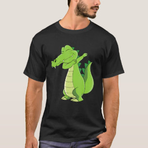 T-shirt Alligator Dansant Drôle Alligator Dabbing