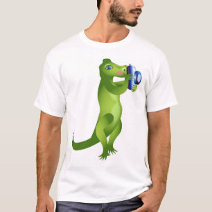 T-shirt Alligator d'appareil-photo