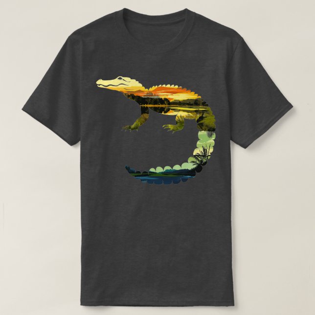 T-shirt Alligator de Floride (Design devant)
