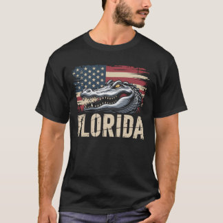 T-shirt Alligator de Floride