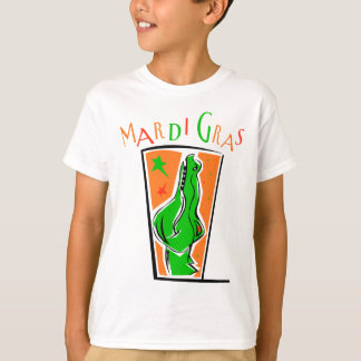 T-shirt Alligator de mardi gras de KRW