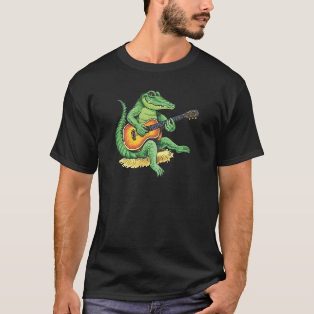 T-shirt Alligator de Pickin (Devant)