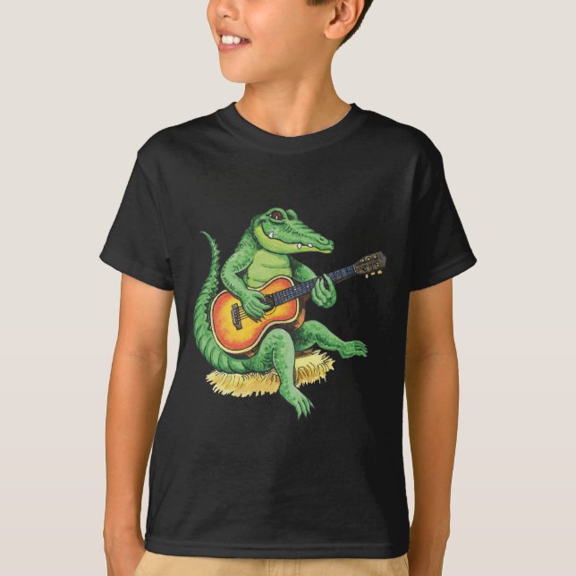 T-shirt Alligator de Pickin (Devant)