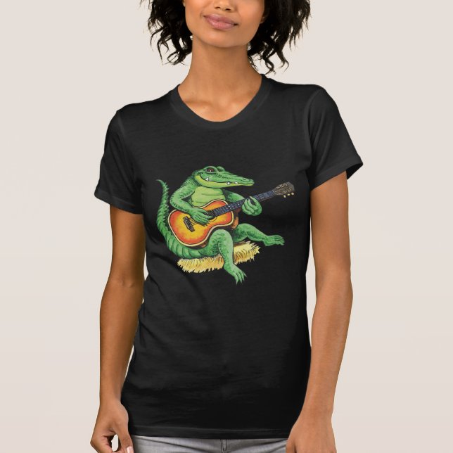 T-shirt Alligator de Pickin (Devant)