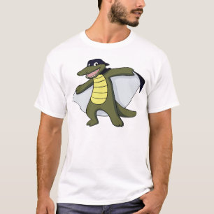 T-shirt Alligator de surveillant