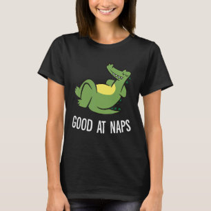 T-shirt Alligator Dormateur Bon À Naps Alligator Dormateur