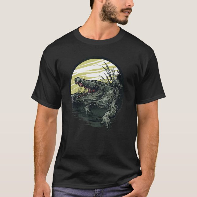 T-shirt Alligator Dude Marque Alligator (Devant)