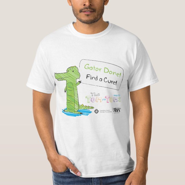 T-shirt Alligator fait ! (Devant)