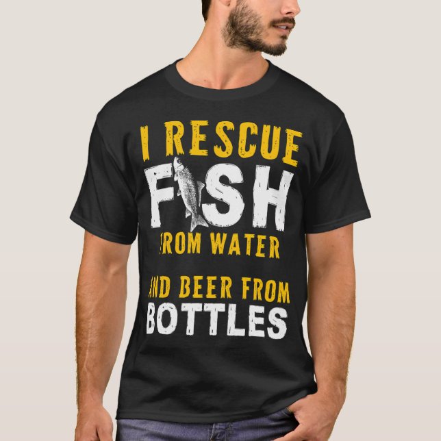 T-shirt Alligator Gar (Devant)