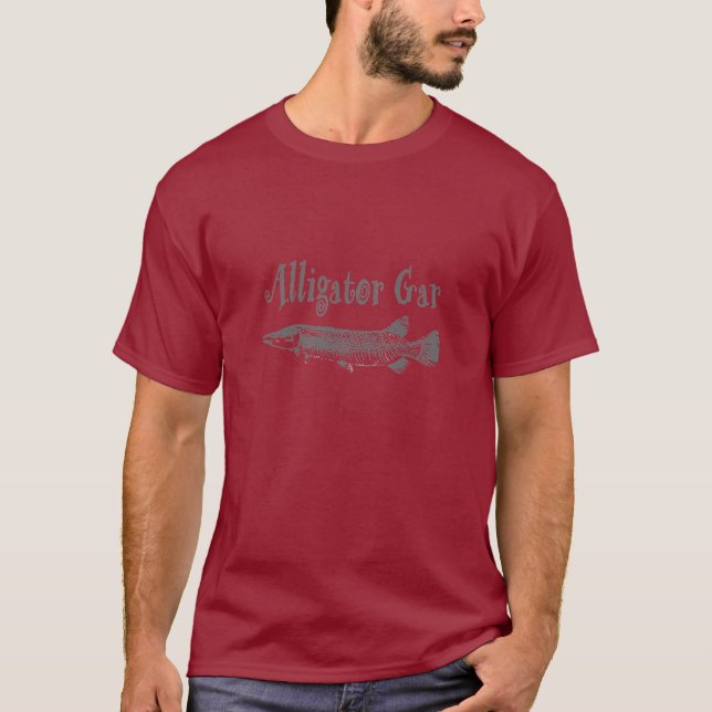 T-shirt Alligator Gar (Devant)