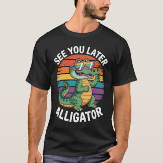 T-shirt Alligator Gator