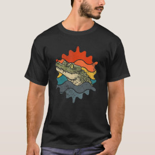T-shirt Alligator Gator Crocodile Zoo Animal Zoo Keeper 1