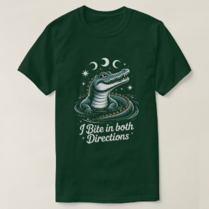 T-shirt Alligator – Je mords dans les deux sens