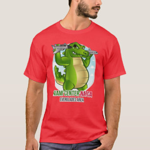 T-shirt Alligator - le niveau le plus occupé 11 au monde !