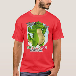 T-shirt Alligator - le niveau le plus occupé 11 au monde !