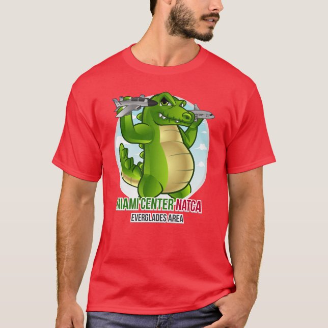T-shirt Alligator - le niveau le plus occupé 11 au monde ! (Devant)