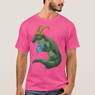 T-shirt Alligator Loki