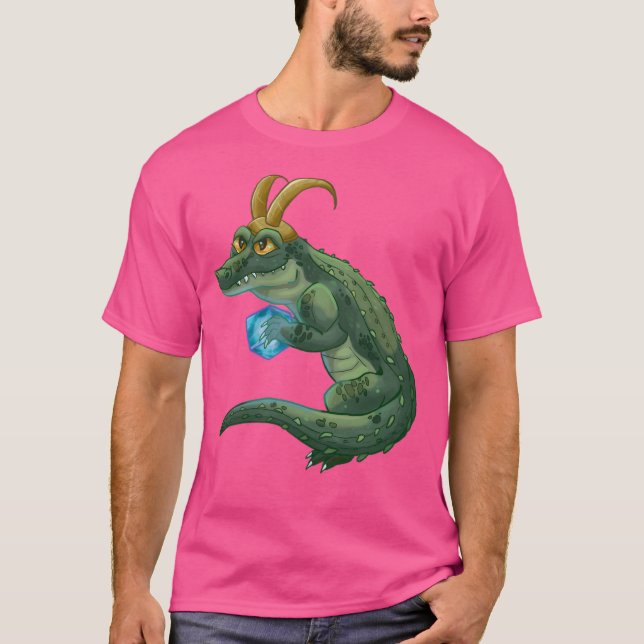 T-shirt Alligator Loki (Devant)