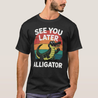 T-shirt Alligator Lover