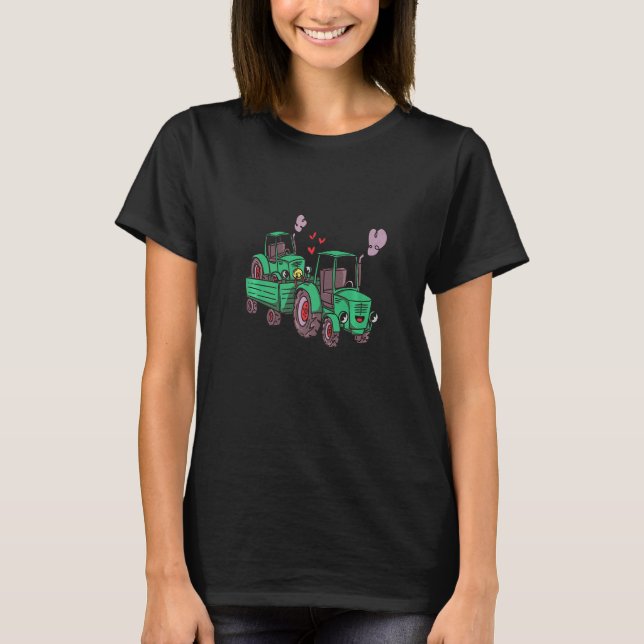 T-shirt Alligator ouvrier de construction (Devant)