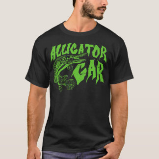 T-shirt Alligator Pêche au Gar