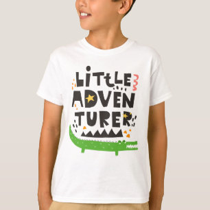 T-shirt Alligator petit aventurier