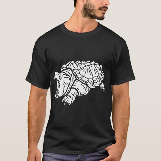 T-shirt alligator tortue reptile faune (Devant)