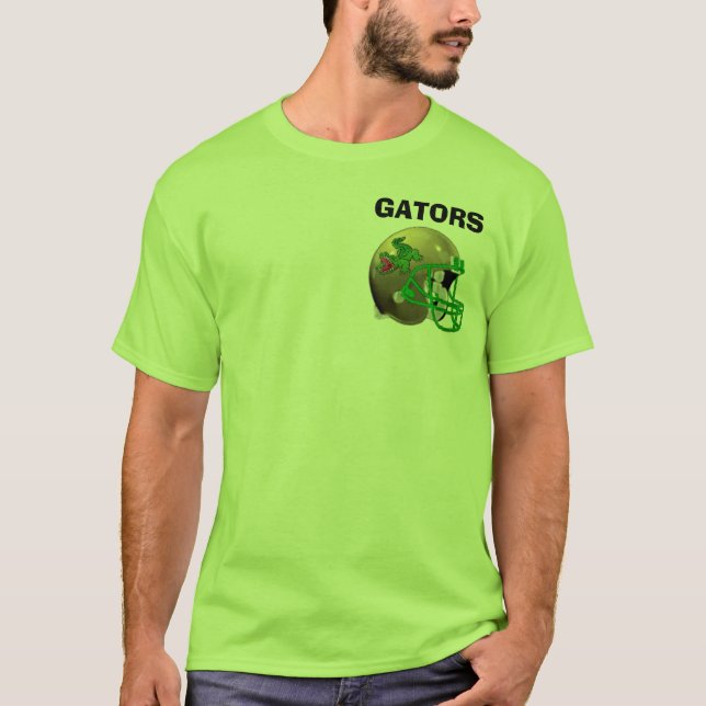 T-SHIRT ALLIGATORS (Devant)