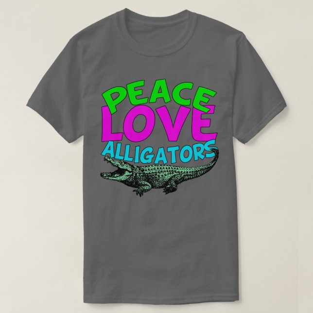T-shirt Alligators (Design devant)