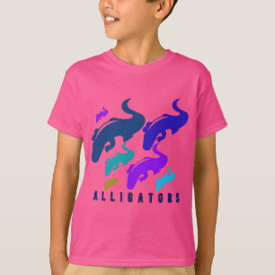 T-shirt alligators
