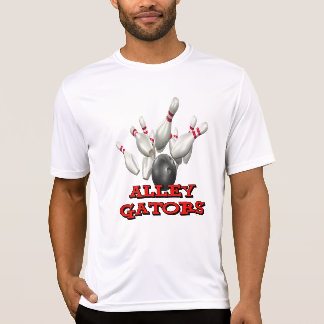 T-shirt Alligators d'allée (Devant)