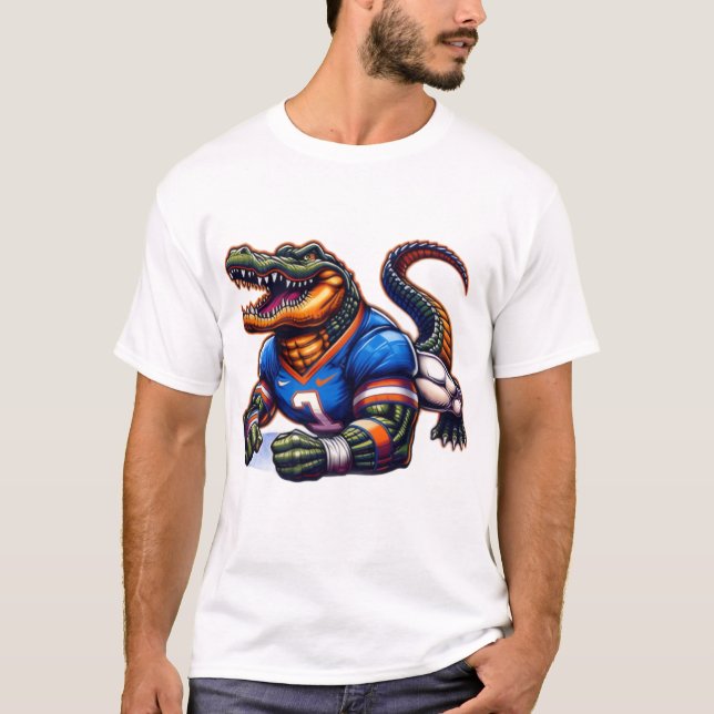 T-shirt alligators de Floride  (Devant)