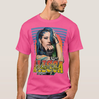 T-shirt Allisa White-Gluz Retro